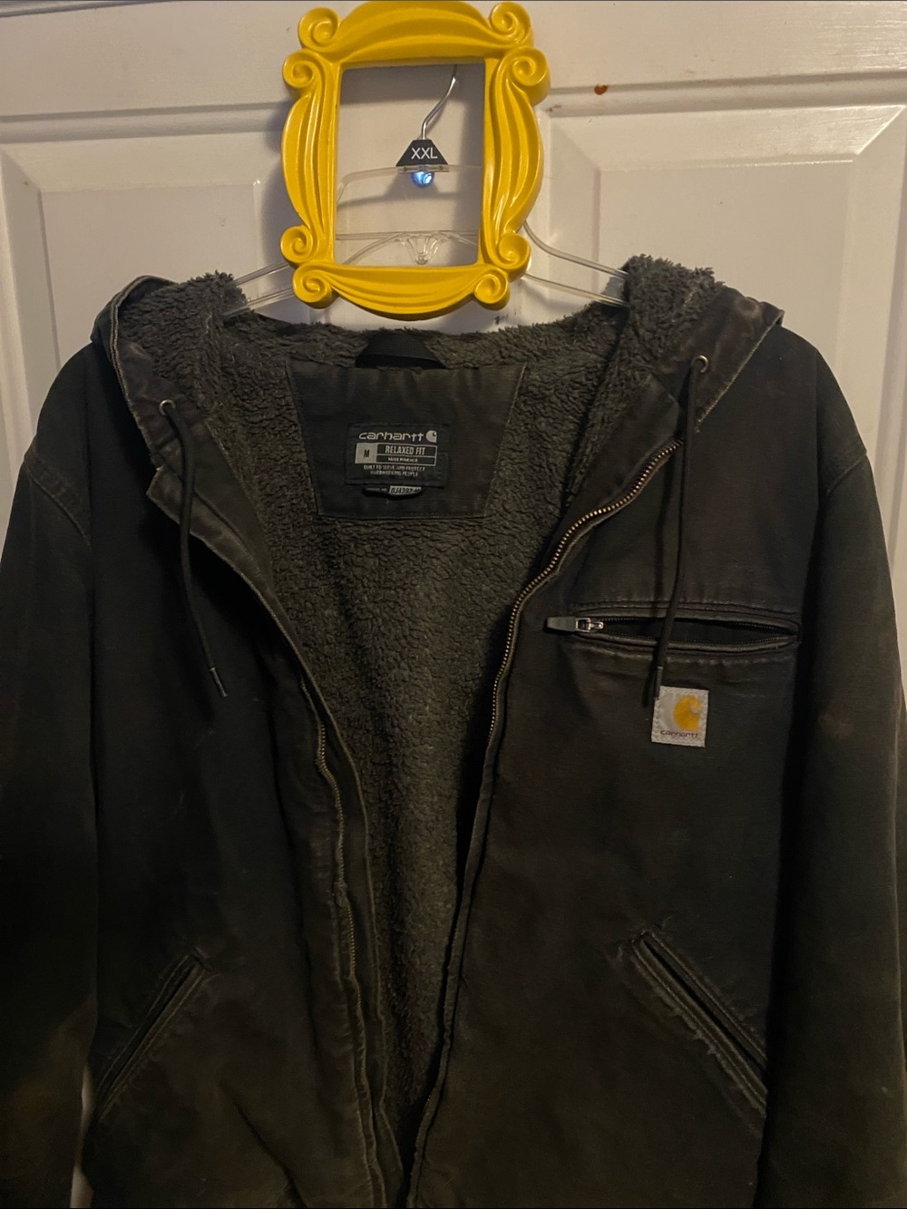 Y2k Vintage Carhartt Fleeced-lined Jacket
